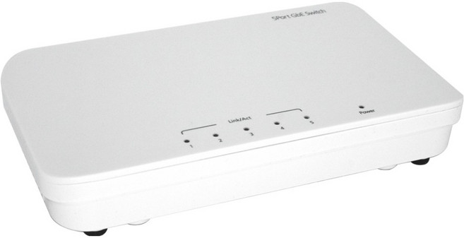 Coms 5埠 Giga 交換式集線器 IGMP, 1個, UR500G
