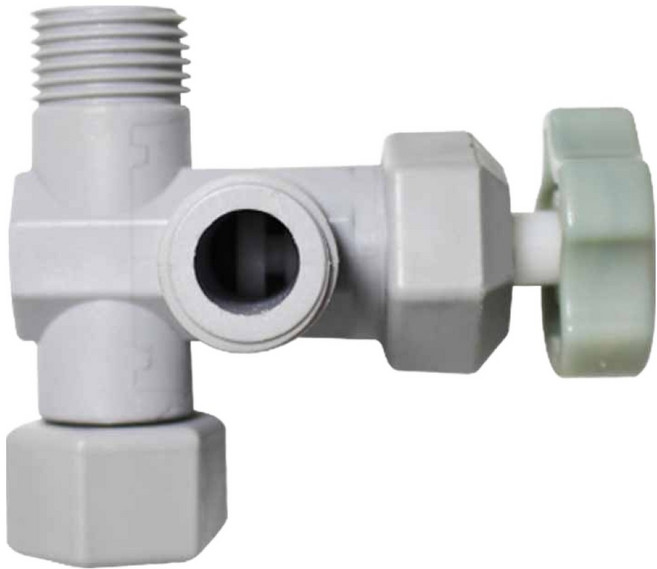 티밸브 레버형 15mm A사이즈, 1개