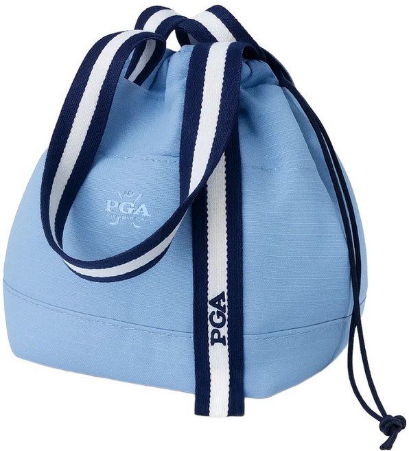 피지에이 여성 골프 패커블 버킷백 PGA-BG14, 스카이블루, 1개