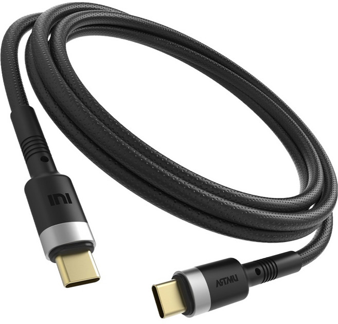 아트뮤 플렉스 USB PD C타입-C 100W 5A 고속충전 케이블, 200cm, 블랙, 1개