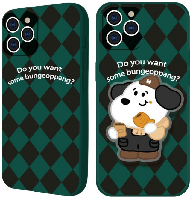 hottmall 鯛魚燒趣味手機支架套組手機殼