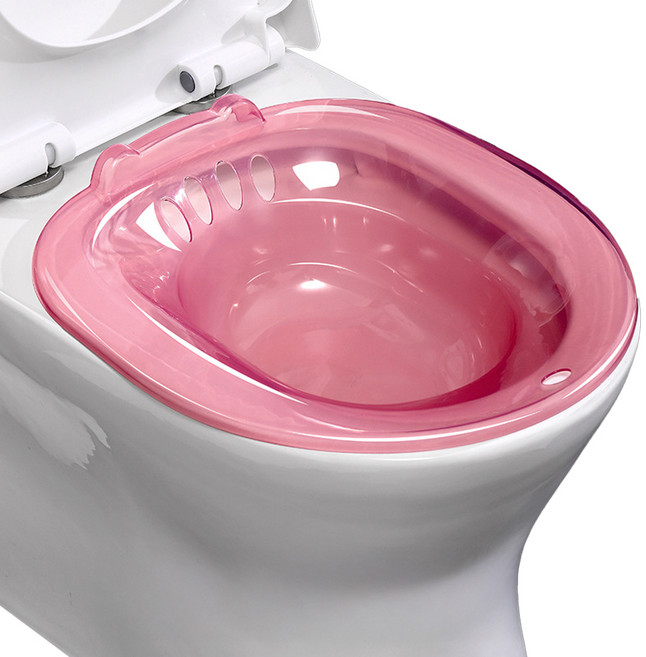 솔브리빙 가정욕 좌욕기, 핑크, 1개