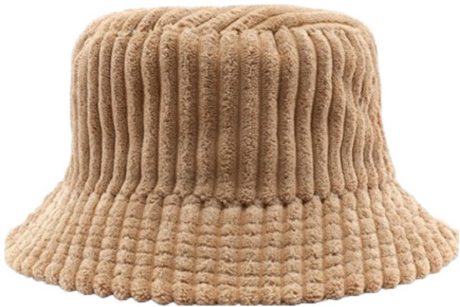 PDS패션 굵은 골덴 가을 겨울 코듀로이 버킷햇