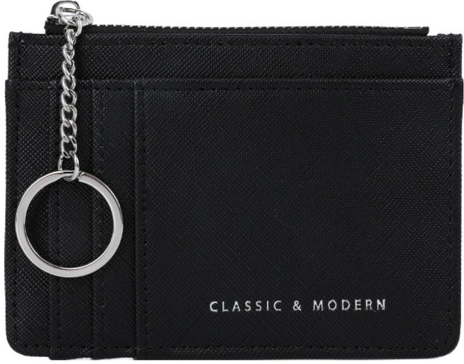 네오바트 카드 동전 지갑 키링