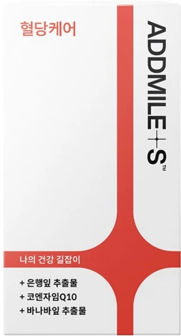 애드마일스 혈당케어 60g, 60정, 1개 - 쿠팡