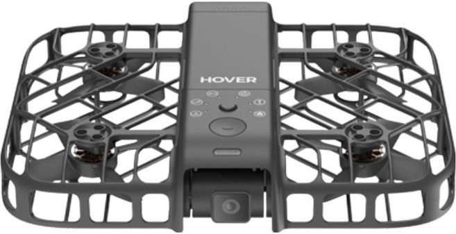 호버에어 X1 Smart AI 드론, 블랙, 1개