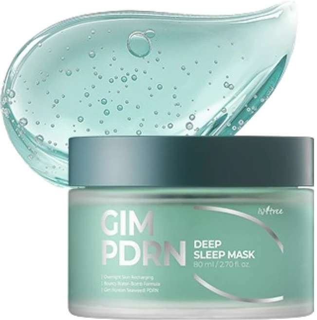 이즈앤트리 김 PDRN 딥 슬립 마스크, 80ml, 1개 - 쿠팡