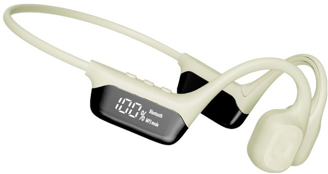 DTAudio 骨傳導藍芽耳機 IPX8防水 32GB, S10, 白色