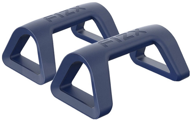 FIZX 푸쉬업바 메가그립 ONE SIZE, FXPU-01, NavyBlue