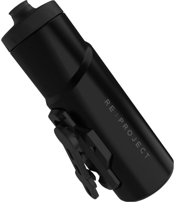 피드락 리프로젝트 트위스트 로드 mtb 자전거 물통 세트, 블랙, 1세트, 600ml