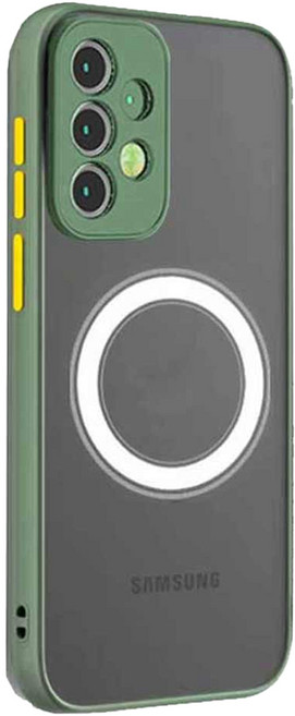 텐브릿지 반투명 맥세이프호환 매트한 젤하드 휴대폰 케이스