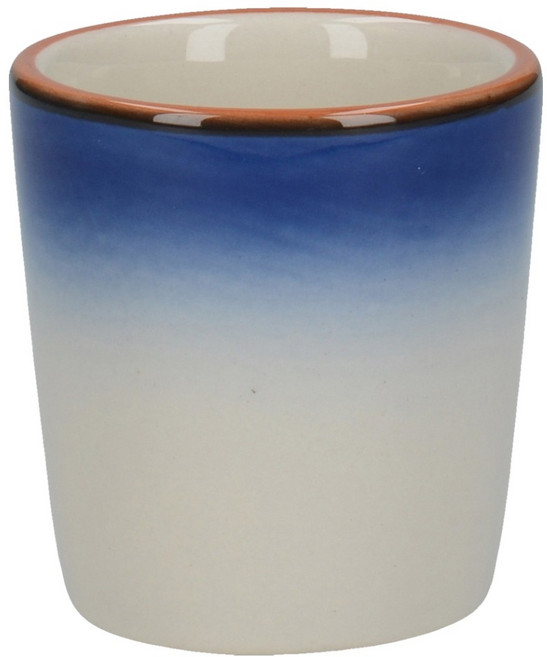 creativeTops 陶製蛋杯, 1個, 渲染藍
