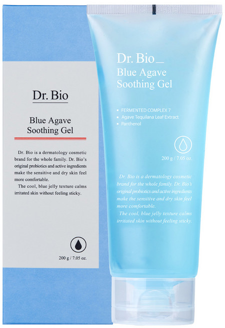 Dr.Bio 藍色龍舌蘭舒緩凝膠, 200g, 1個