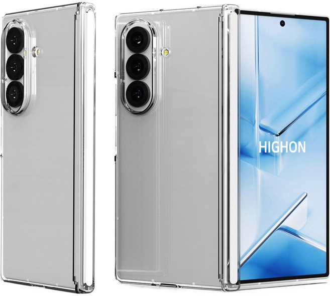 HIGHON 鉸鏈滑動硬殼手機背殼