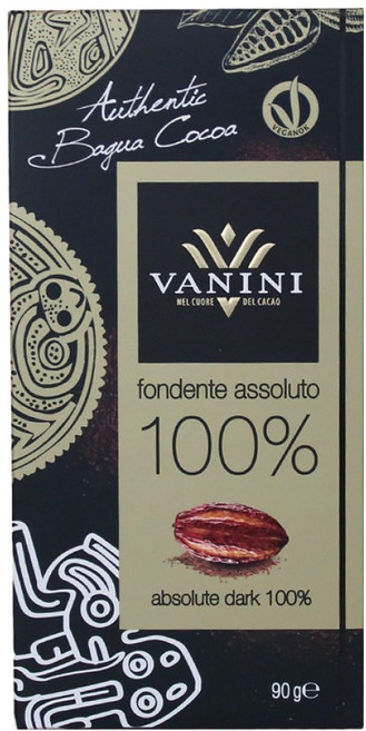 바니니 앱솔루트 다크 초콜릿 100%, 90g, 1개