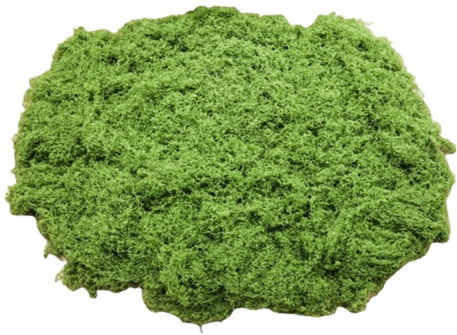 코히모 조경 풀 인조이끼 플랜테리어 장식 5W0482 100g 라이트 그린, 1개