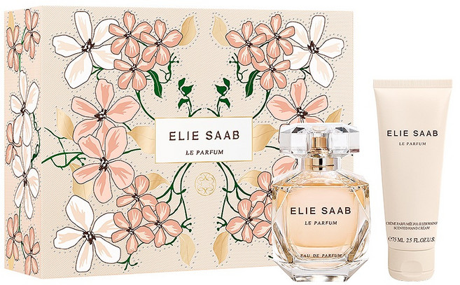 엘리사브 르퍼퓸 스프링 기프트 EDP 50ml + 핸드크림 75ml 세트, 1세트