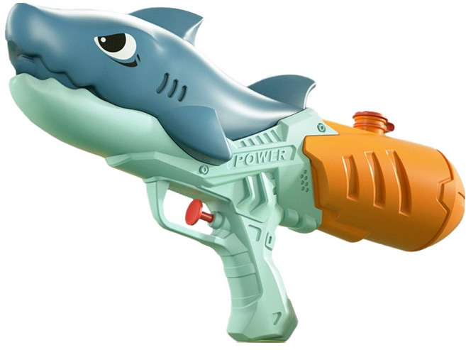 폴라 샤크 물총, 블루, 1개