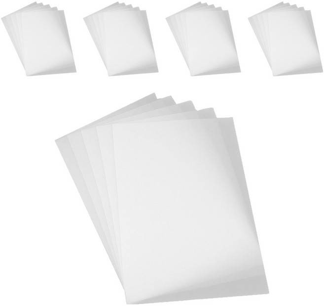 코히모 DTF 의류 전사 필름 용지 A4 5W0486, 25개