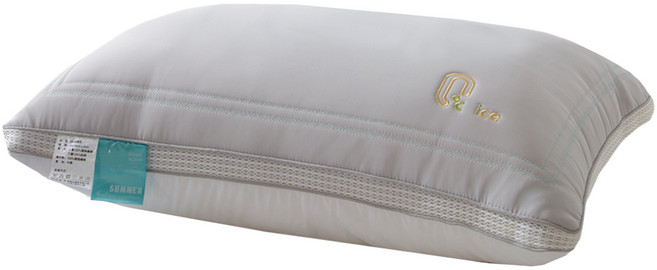 A-ONE 金吉星 ice 涼感透氣水洗枕, 灰色