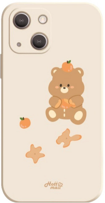 Hotti Mall 橘子吃普米手機殼