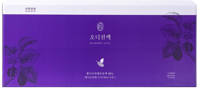 오디 진액, 80ml, 30개