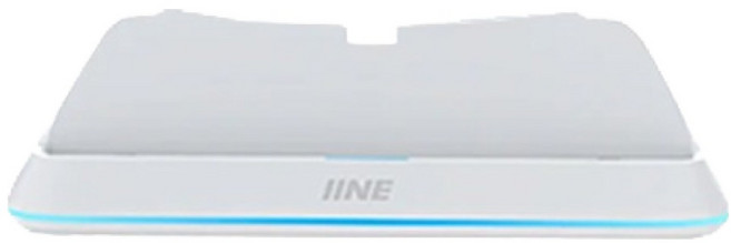 이이네 PS5 포탈 스탠드 마그네틱 차징독, 화이트, 1개, L1005