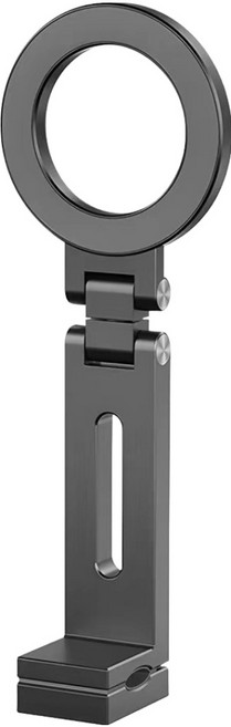 뉴토피아 다기능 자석 여행용 휴대폰 스탠드 거치대, Gray, 1개