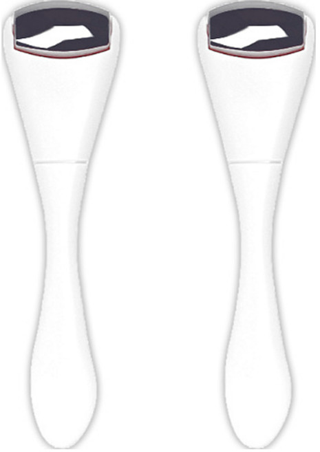 딥톡 롤러 스틱 미니 스틸헤드 마사지기 DT0900, 2개, 화이트