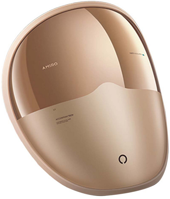 AMIRO L2 PRO 彩虹時光面罩, 1個, 金色