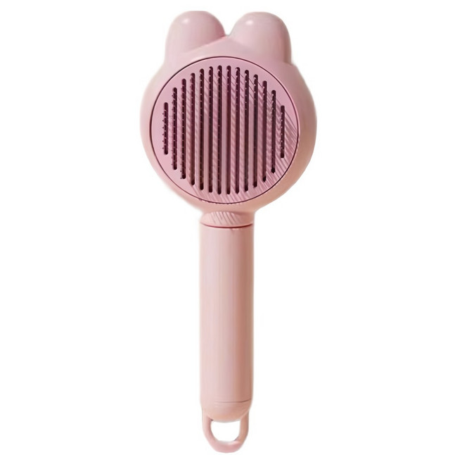 케리빙 반려동물 브러쉬, 핑크, 1개