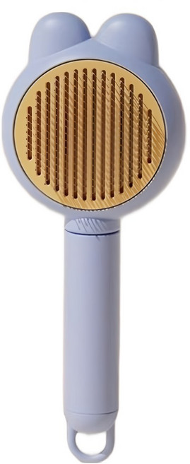 케리빙 반려동물 브러쉬, 블루, 1개