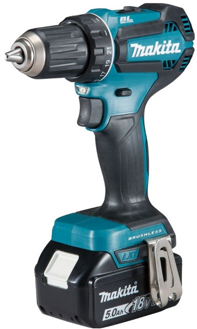 Makita 牧田 台灣公司貨 18V無刷電鑽起子機 單主機 無電池 無震動 無充電器, 1個