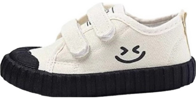 Bebehome 居家生活 兒童帆布鞋/防撞防滑餅乾鞋 30