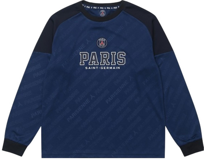 에스핏 남아용 PSG 아트웍 백넘버 티셔츠