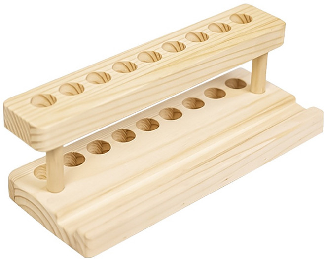 코히모 다기능 핸드폰 거치대 펜홀더 5W0439, 1개, 원목색