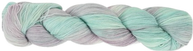 Ancalls Botanic 手工染紗, 1個, 107 極光天空