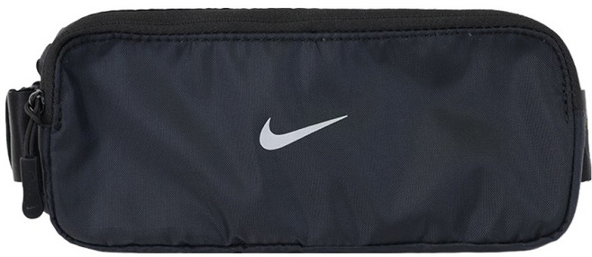 나이키 템포 웨이스트백 II5296-082, 블랙, 1개