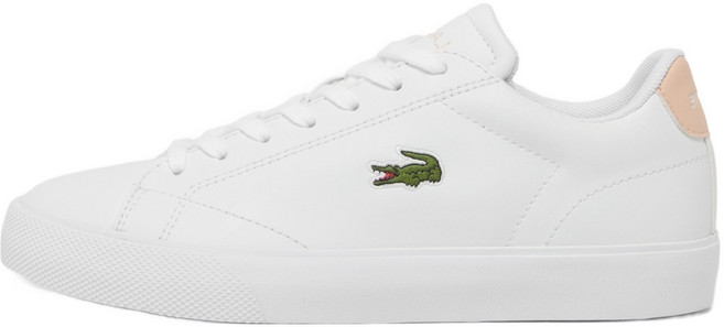 라코스테 여성용 레론드 세트 125 2 씨에프에이 스니커즈