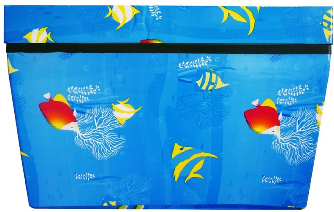 업소용 대형 스티로폼 아이스박스 7호, 물고기, 20L