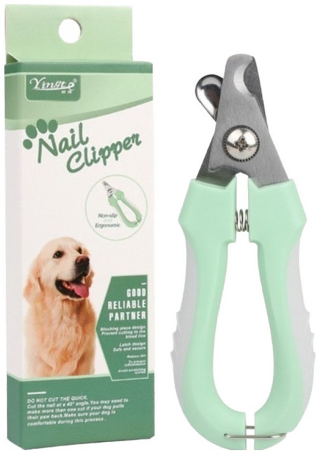 케리빙 강아지 발톱깎이, 그린, 1개