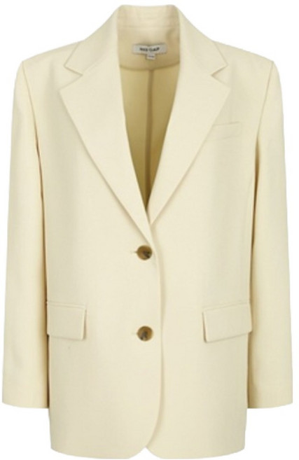 나이스클랍 여성용 오버사이즈 투버튼 자켓 N242MWJ301