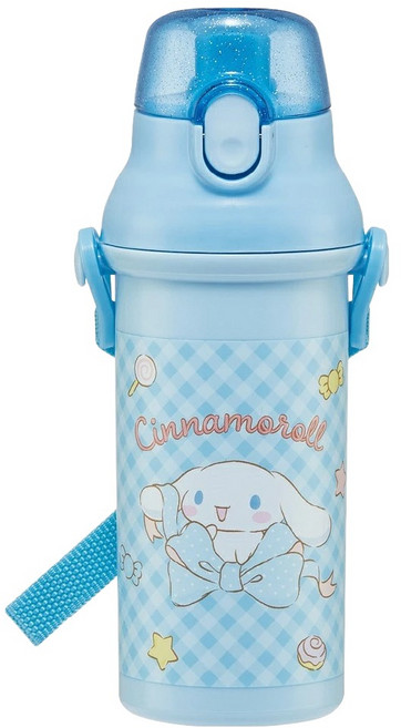 스케이터 PSB5SANAG 항균 다이렉트보틀, 480ml, 시나모롤25SS, 1개