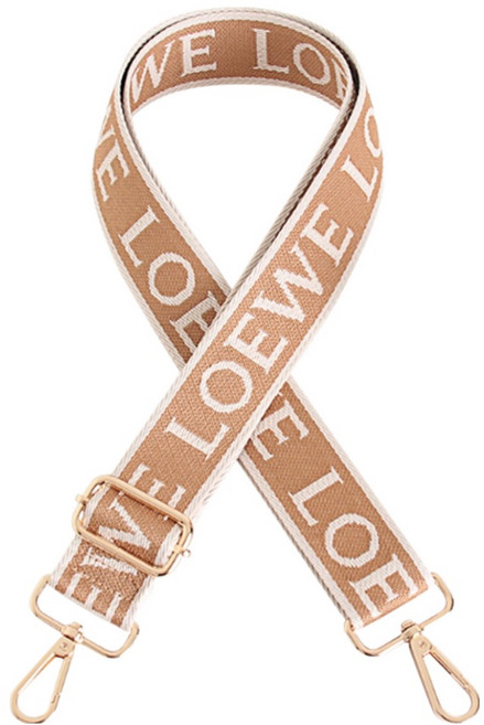 알로데 레터링 가방 스트랩 78~140cm