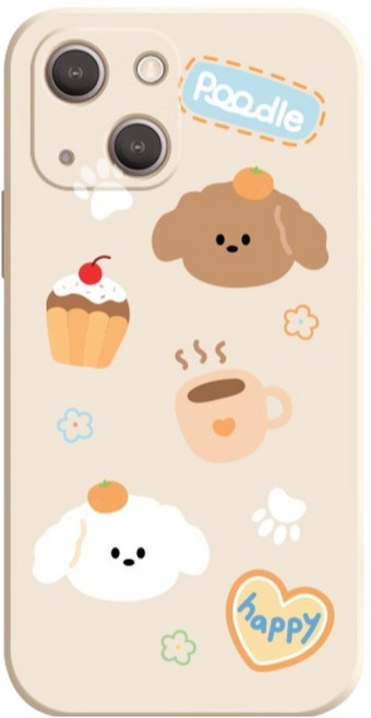 귤댕이 토순이 아이폰 캐릭터 휴대폰 케이스