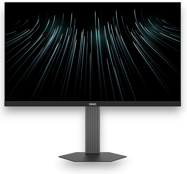 이그닉 QHD 플루이드 프로 Fast IPS 1ms 300Hz 고주사율 게이밍 일반 피벗모니터 Q27S300, 68.5cm, IG-FLD27003