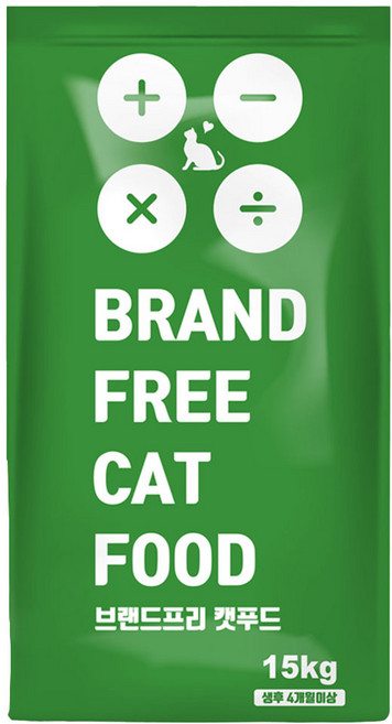 펠리코 전연령 브프캣 건식사료, 닭, 15kg, 1개