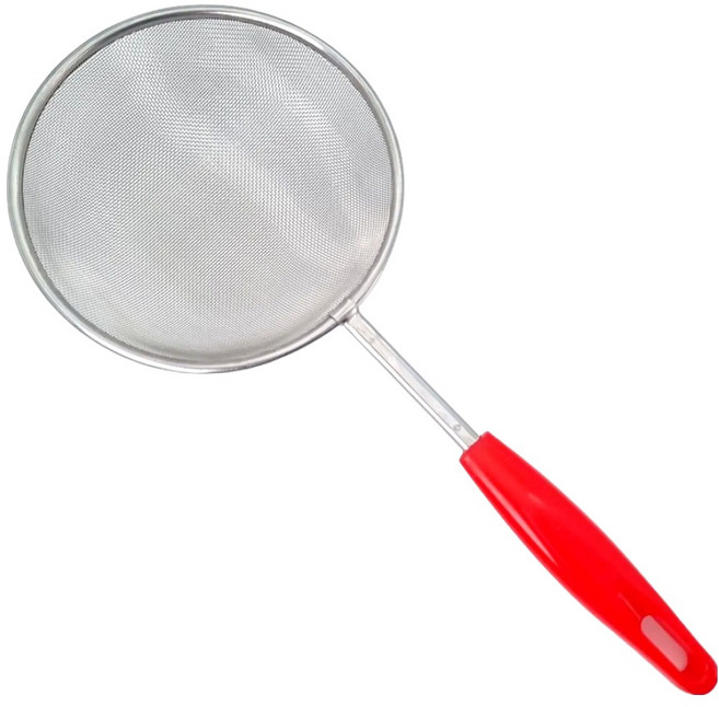 다용도 주방 스텐 건지기 미세망, 1개