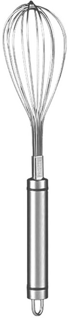 스테인레스 304 베이킹 YOL 모던 거품기 중형, 실버, 1개