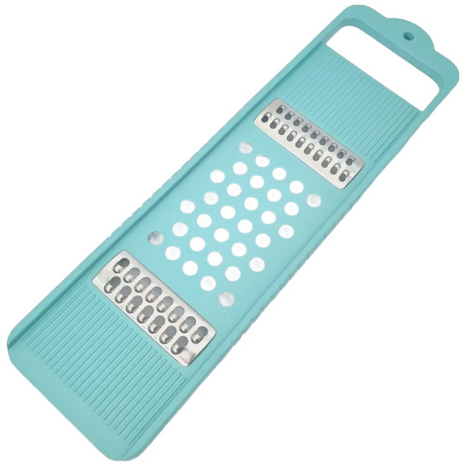 로이홈 다용도 멀티 스텐 채칼 강판, 민트, 1개